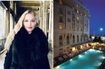 Festa na piscina, atriz e água de coco: os bastidores de Madonna em hotel