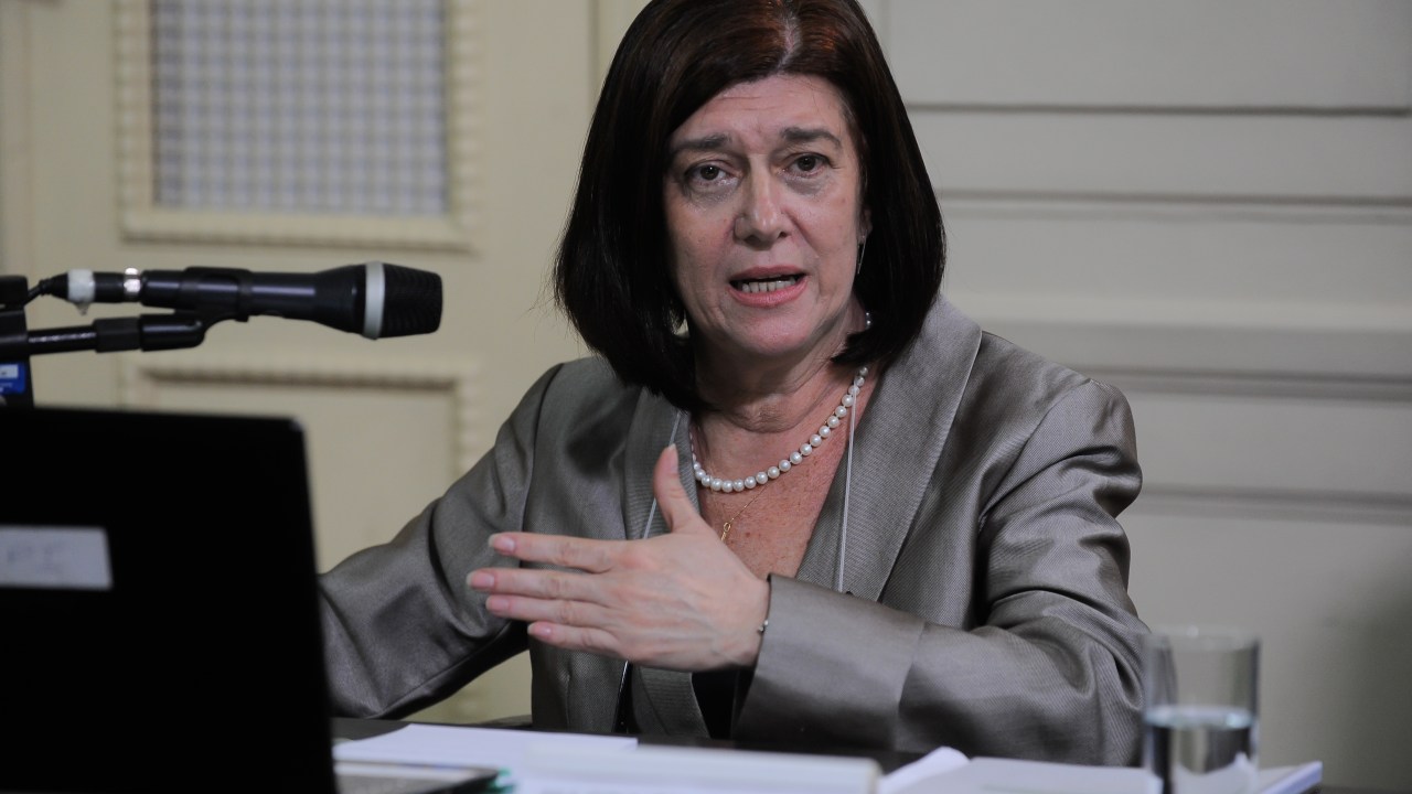 Magda Chambriard, nova presidente da Petrobras - 3/08/2015