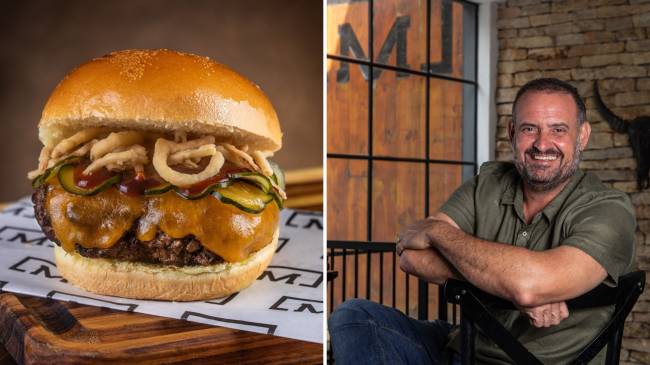 Marcelo Malta do Encarnado Burger –