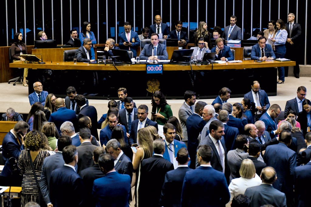 PLENARIO—SENADO—SESSAO-CONJUNTA-28-maio-2024-l.jpg POR ENQUANTO - Senado: ao contrário da Câmara, existe consenso em relação ao nome do futuro presidente