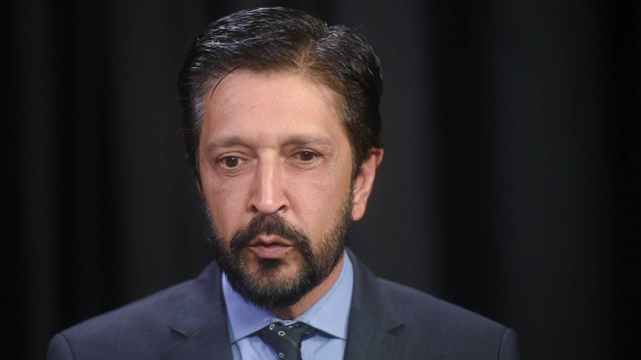 O prefeito de São Paulo, Ricardo Nunes