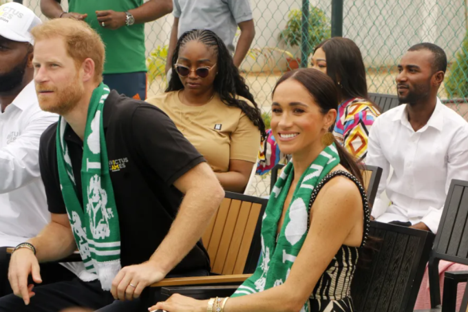 Príncipe Harry e Meghan Markle na Nigeria –