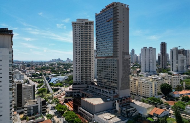 Megacomplexo de prédios está previsto para ser inaugurado em agosto