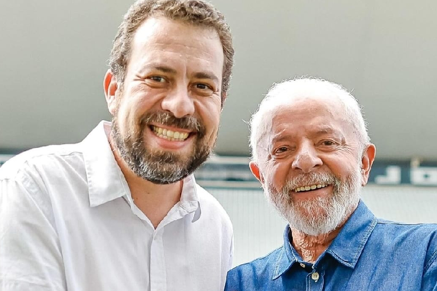 Boulos dá largada eleitoral com avaliação de Lula em baixa em São Paulo