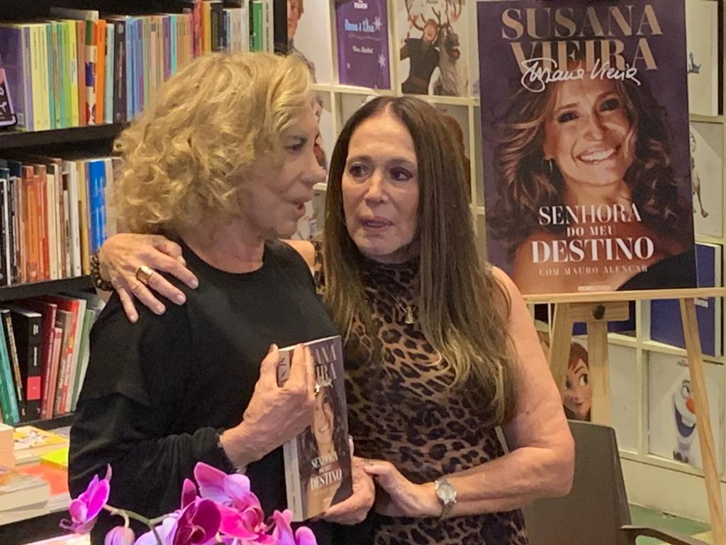 Susana Vieira sobre estar fora do ar: ‘Não me escalam? Problema é deles’