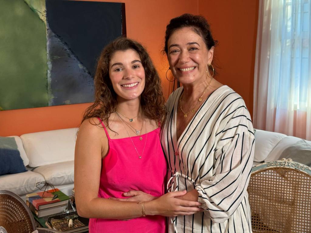 De mãe para filha: Lilia Cabral e a filha Giulia falam das trocas em cena