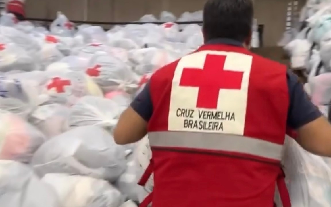 Cruz Vermelha São Paulo (Reprodução/Instagram)