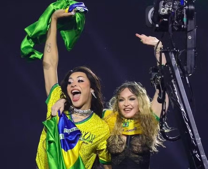 Pabllo Vittar e Madonna no Rio de Janeiro