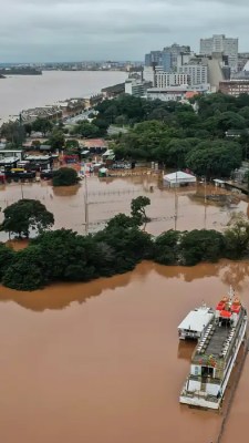 Milhares de crianças e adolescentes foram afetados pelas enchentes no Rio Grande do Sul