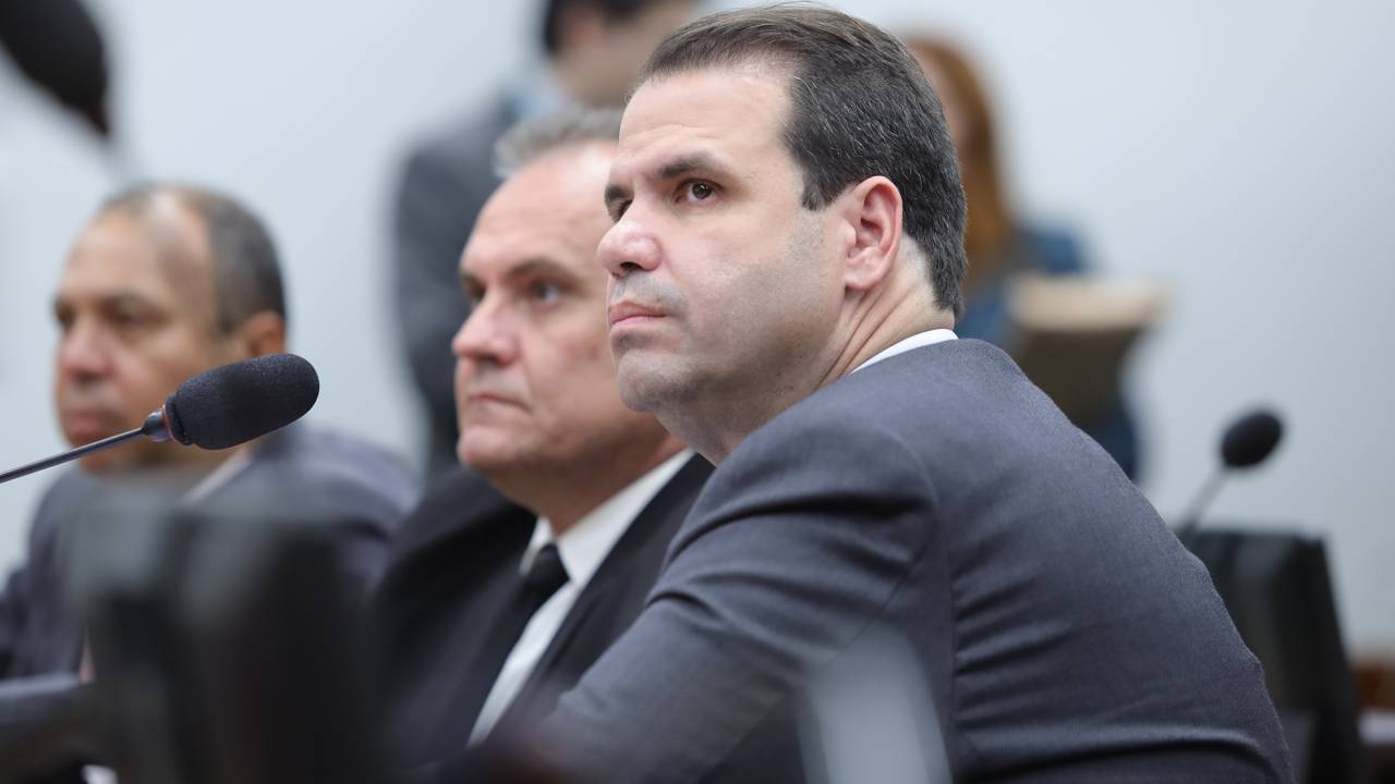 O líder do bloco de 160 deputados na Câmara, Aureo Ribeiro