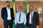 ALIADOS – Maurício do Vôlei conseguiu se eleger deputado federal em 2022 com apoio do ex-presidente Jair Bolsonaro