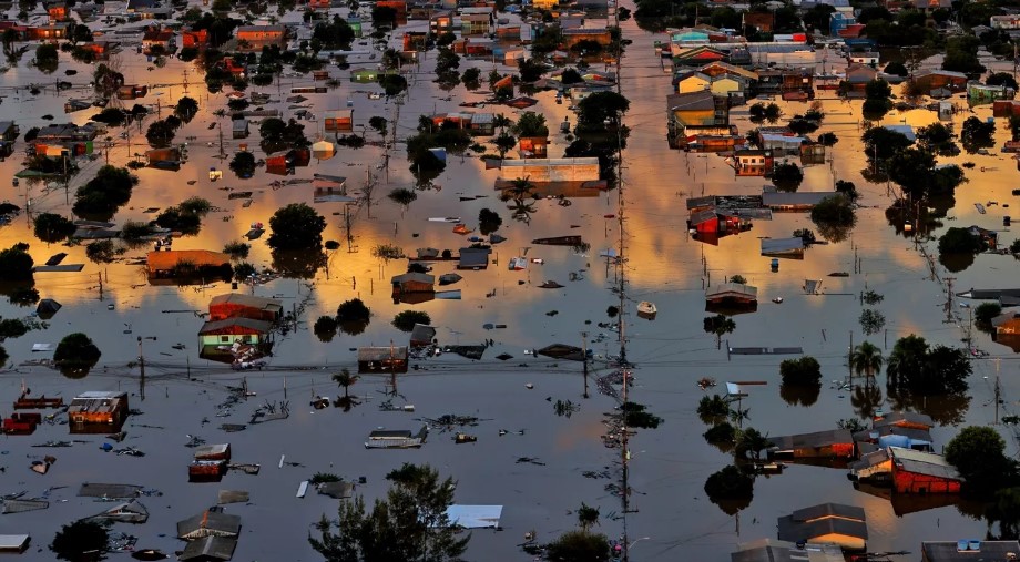 Os rios Gravataí e dos Sinos devem voltar a subir com a chegada de novos temporais ao Rio Grande do Sul