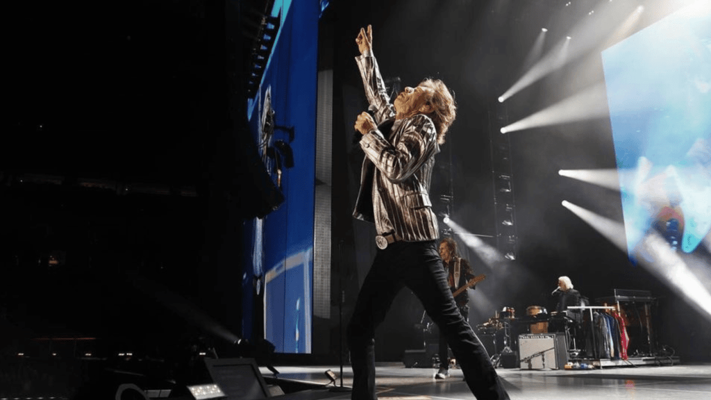 Como foi o retorno dos Rolling Stones aos palcos em nova turnê