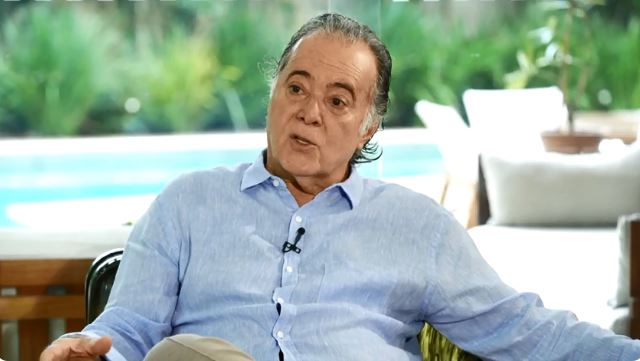 Tony Ramos revela pensamento curioso durante internação na UTI