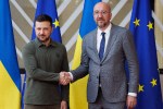 Ucrânia assina acordo de segurança com UE contra invasão da Rússia