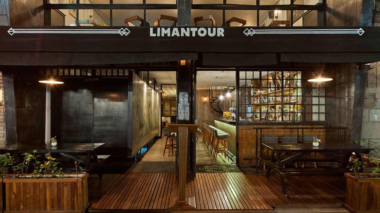 PIONEIRO - O Licorería Limantour: inaugurado em 2011, desde 2014 é reconhecido como um dos melhores bares do mundo