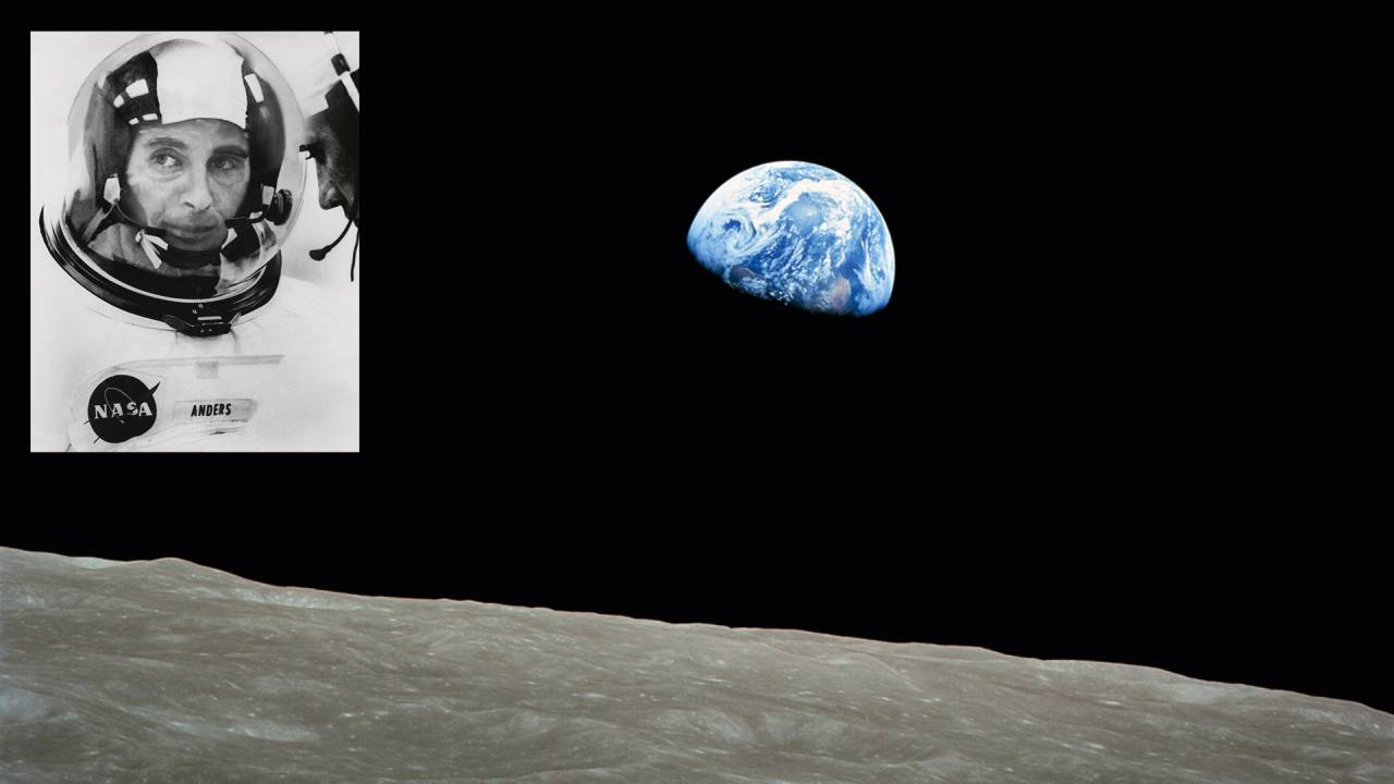 'EARTHRISE' - William Anders e a mais conhecida fotografia da Terra vista do espaço: primeiros passos do ambientalismo em 1968
