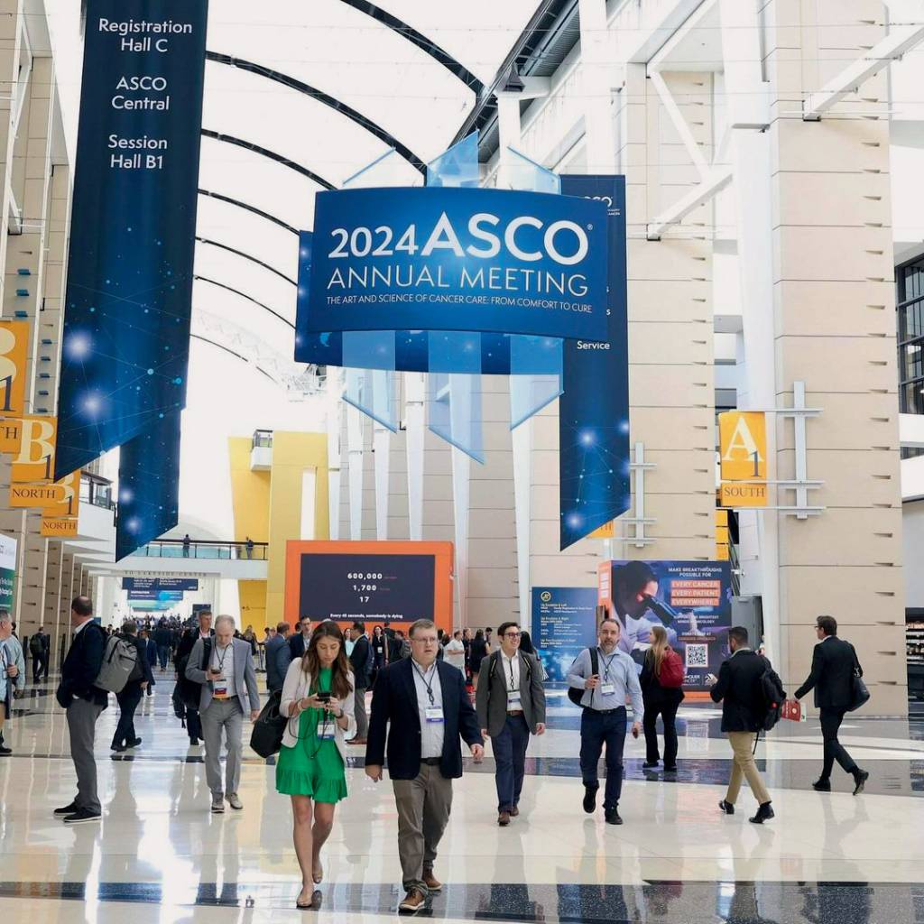 2 – 57878679887.jpg INTERESSE GLOBAL - Asco: imunoterapia foi destaque no maior evento da área