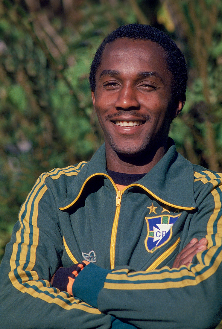 CALMA - Amaral: ele salvou um gol em cima da linha na Copa do Mundo de 1978