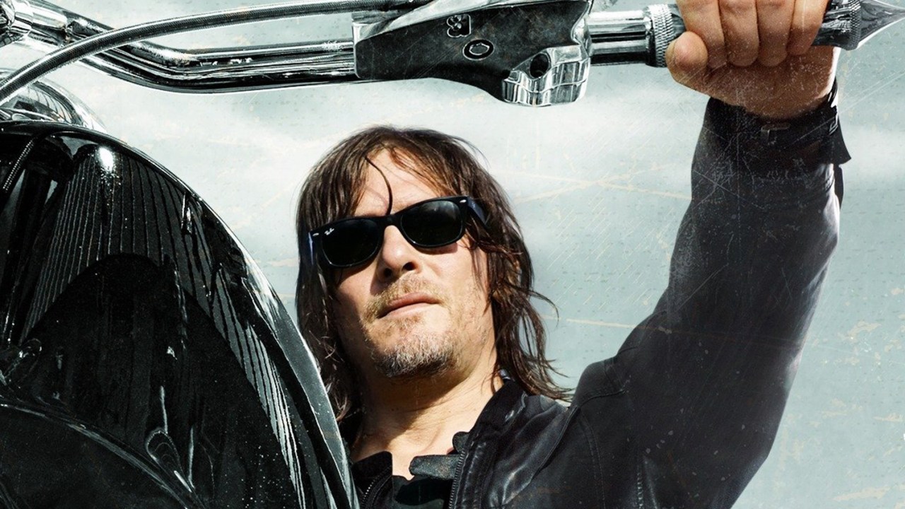 O ator Norman Reedus na série 'Ride With Norman Reedus' -