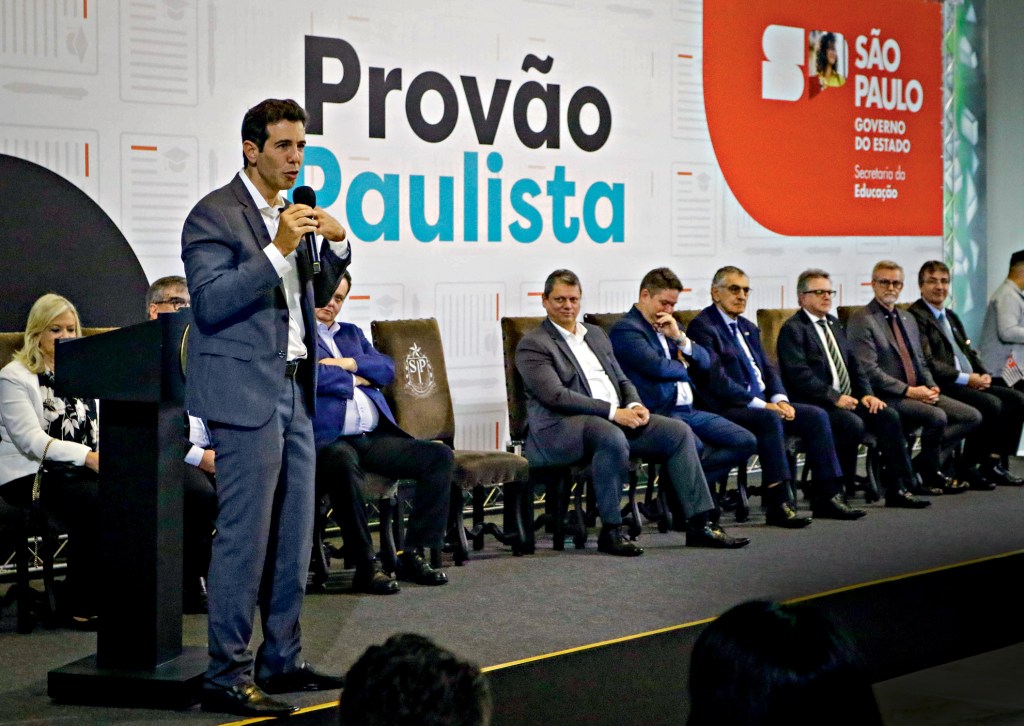 EMBRIÃO - O secretário de Educação de SP, Renato Feder: idealizador do projeto ainda no Paraná