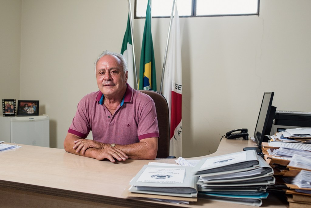 SEM ADVERSÁRIO - Machado: o atual prefeito está em seu quinto mandato