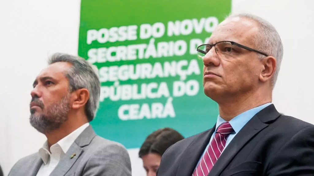 NOVA DIREÇÃO - Elmano de Freitas e o secretário Roberto Sá: anúncio de combate sem “trégua”