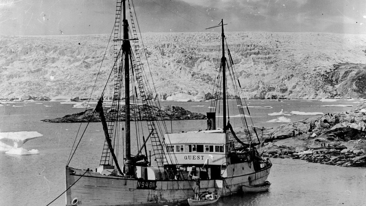 QUEST - Ernest Shackleton: destroços encontrados no Canadá
