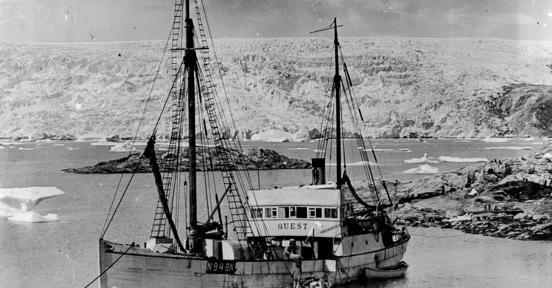 Find the wreck of explorer Ernest Shackleton's last boat