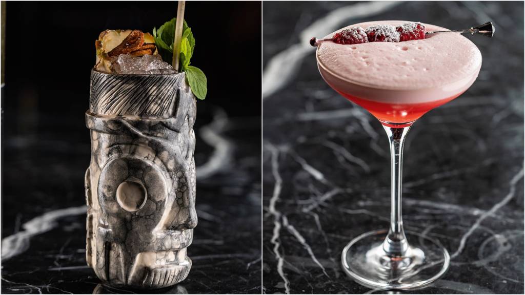 3—71534871_418475185531346_4455016176035856063_n.jpg GOSTO DE VARIEDADE - Coquetéis criados por bartenders mexicanos: além de destilados locais, como tequila (à esq.) e mescal, são usados ingredientes de diferentes regiões