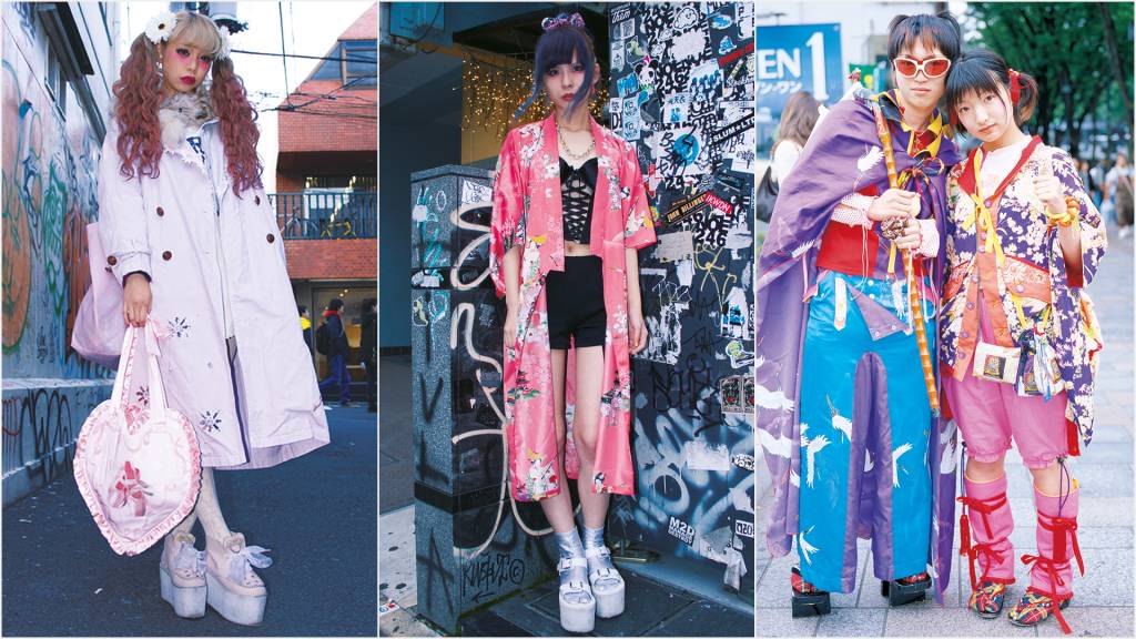 3—F203-RI-5525-1_Créditos-Revista-FRUiTS.jpg NAS RUAS - Street style japonês: moda urbana é marcada por cores ousadas, cortes inesperados e versatilidade dos tecidos
