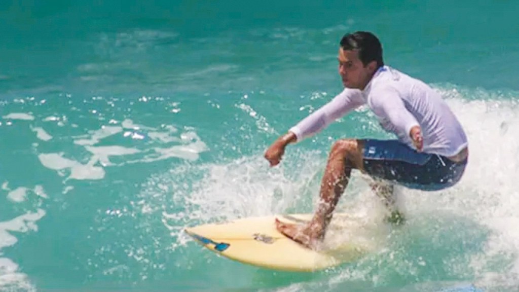 VENERÁVEL - O surfista brasileiro Guido Schäffer: beatificação segue avançada