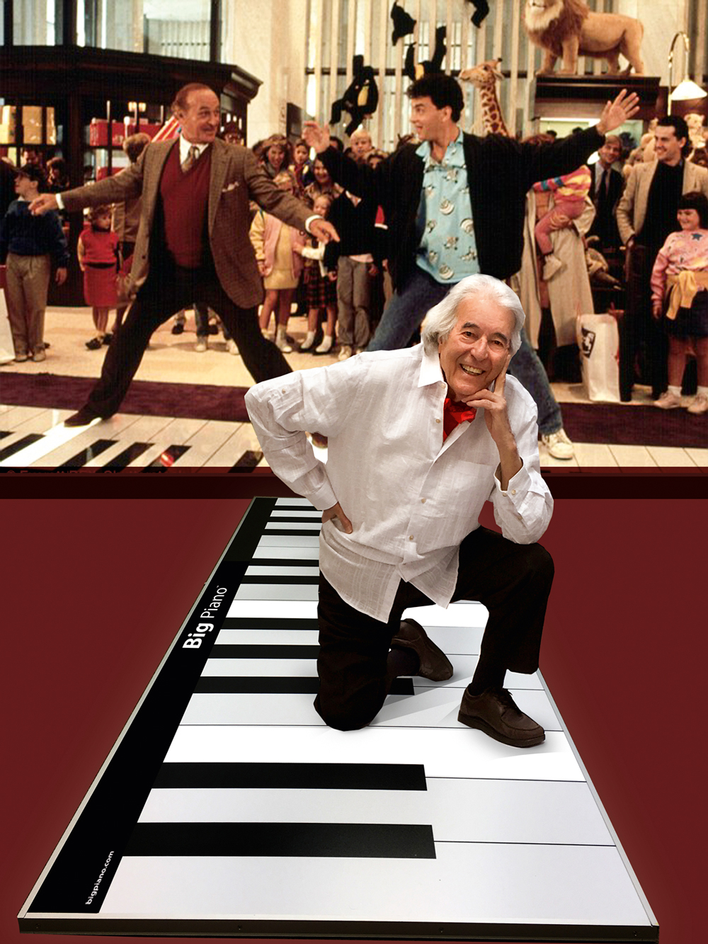 DANÇA - Saraceni e o piano da inesquecível cena de Quero Ser Grande, com Tom Hanks: como Fred Astaire