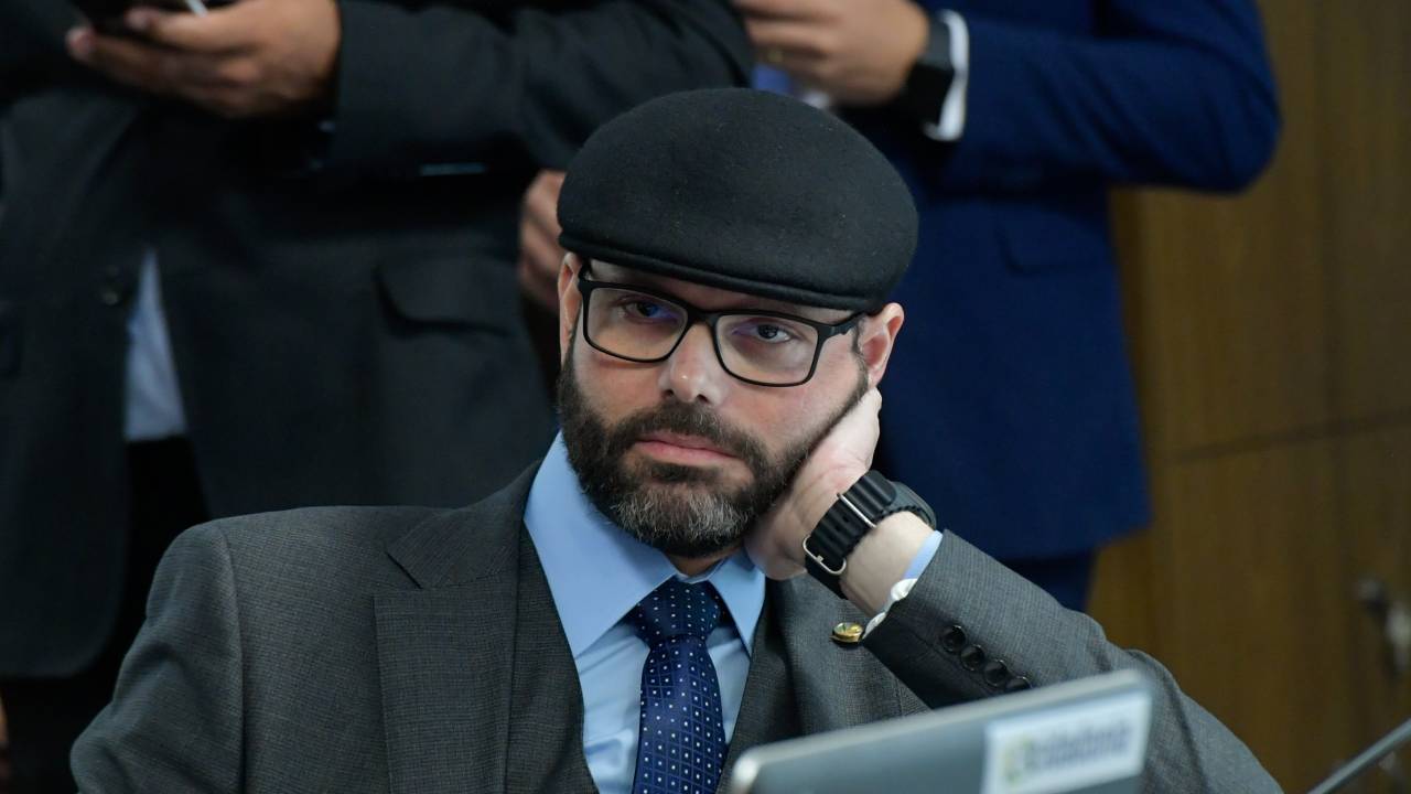 O senador Jorge Seif (PL-SC)