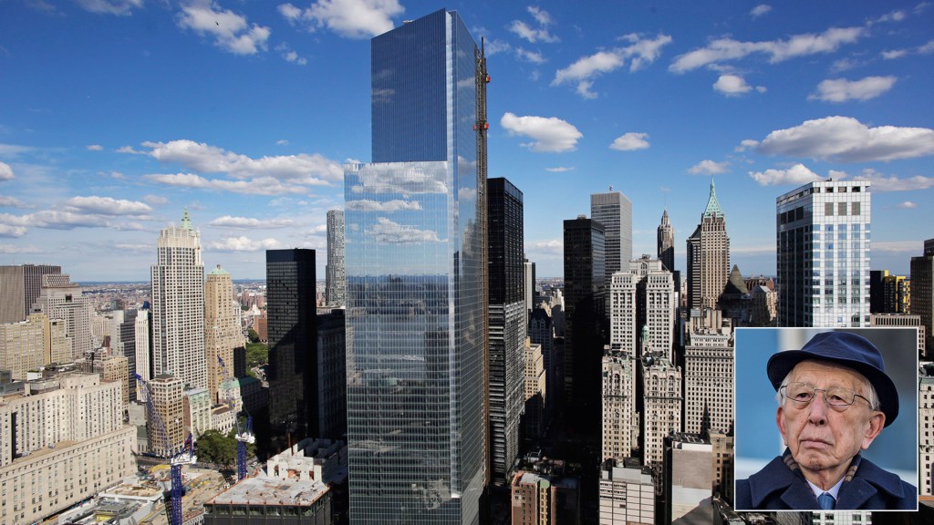 NOVA YORK - Fumihiko Maki e o edifício onde antes estavam as Torres Gêmeas: harmonia