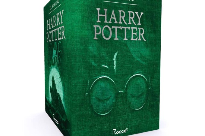 Box Harry Potter Premium Verde