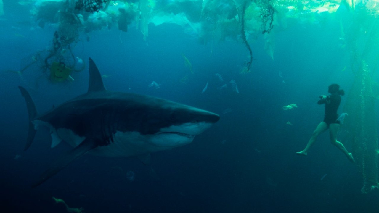 Filme sobre tubarão em Paris virou hit na Netflix