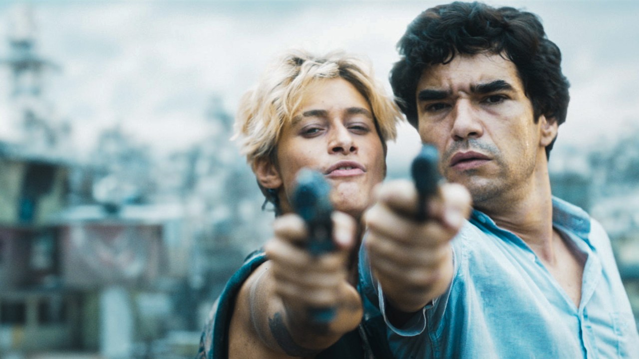 CASAL REAL - Luisa Arraes e Caio Blat no filme: dupla interpreta Diadorim e Riobaldo, os jagunços que se apaixonam