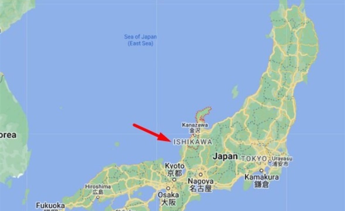 ISHIKAWA - Japão: novo terremoto atinge península de Noto