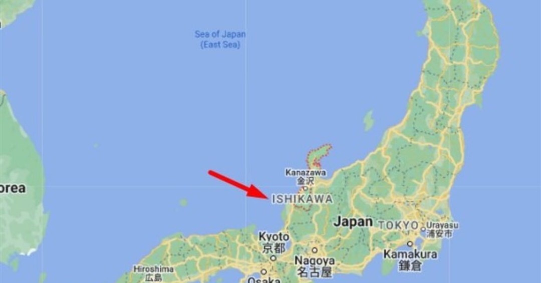 Un terremoto de magnitud 5,9 sacude el centro de Japón