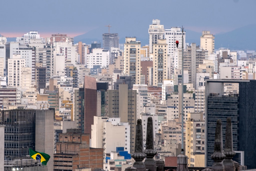 O presidente do Banco Central, Roberto Campos Neto