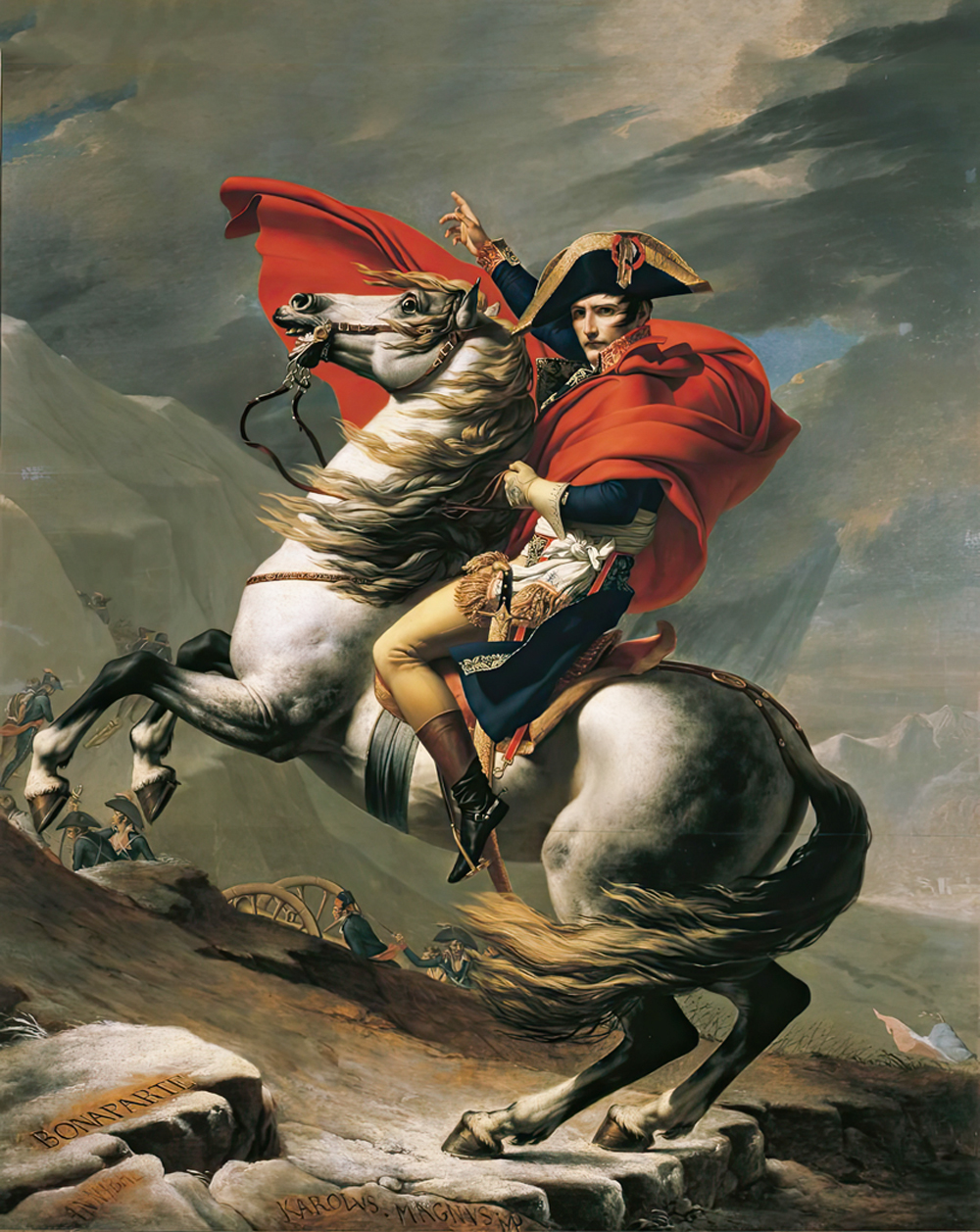 DÉSPOTA - Napoleão Bonaparte: a exemplo de Nero e Hitler, associação com Satanás