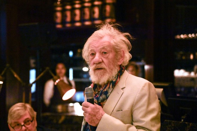 “The Delaunay Presents An Evening With” Sir Ian McKellen