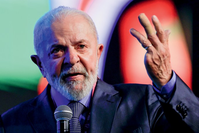 Lula Da Silva Attends The 18th Brazilian Mathematical Olympiad Ceremony