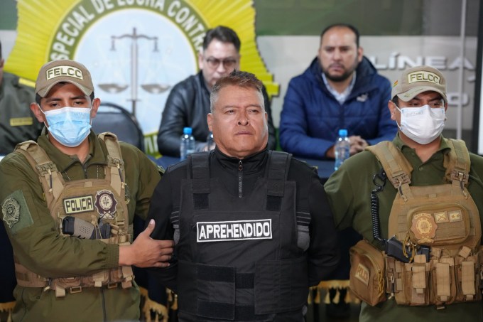 General Juan Jose Zúñiga preso – Bolívia – Golpe – tentativa de golpe – Luis Arce