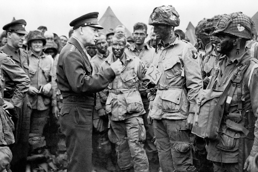 General Dwight D Eisenhower