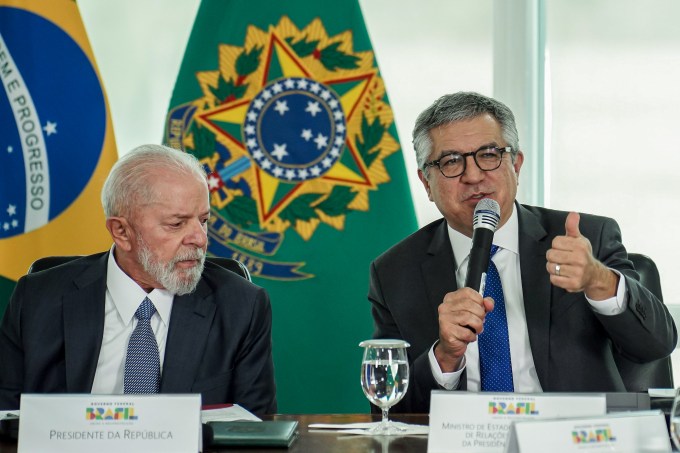 Lula e Alexandre Padilha