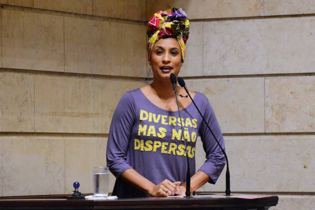 Marielle Franco, ex-vereadora do Rio, foi assassinada em março de 2018