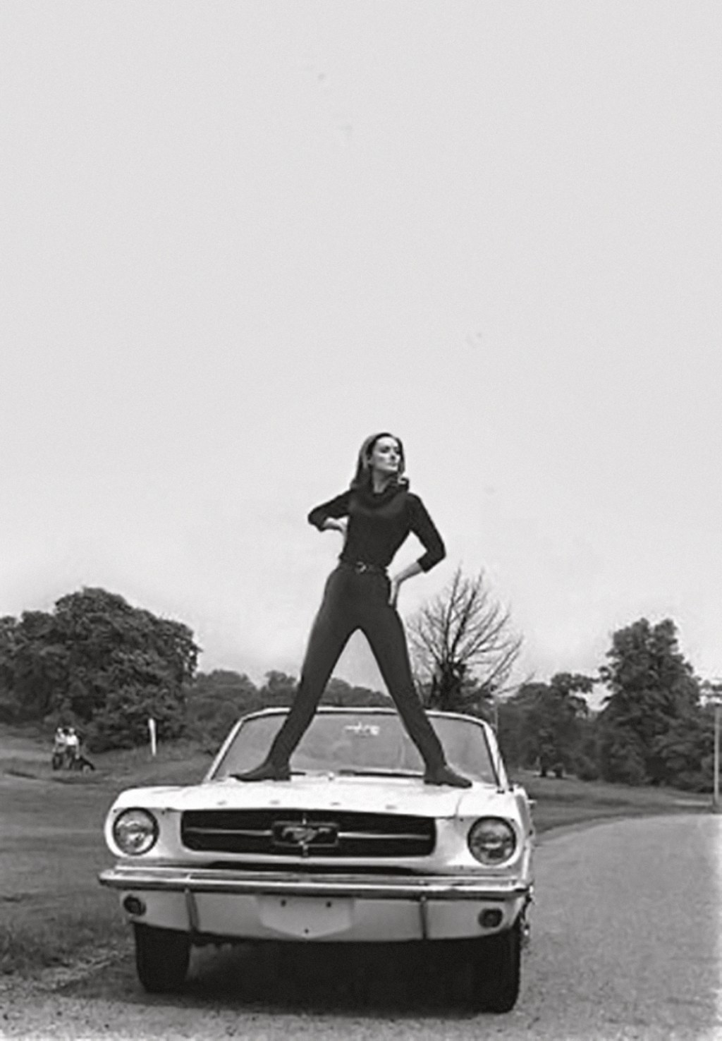 Bond girl: o primeiro Mustang apareceu no filme 007 contra Goldfinger, que estreou em 1964