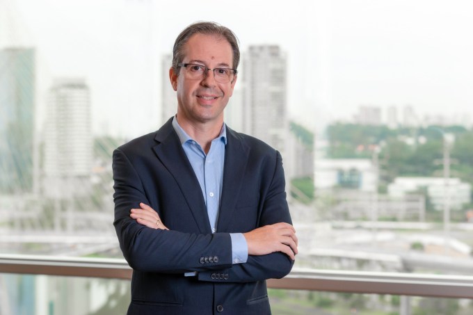 Paulo Alvarenga, CEO da thyssenkrupp